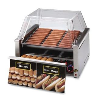 Star Commercial Hot Dog Roller Grill Rental Chicago Illinois